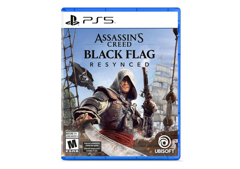 Assassin's Creed Black Flag Resynced - Playstation 5