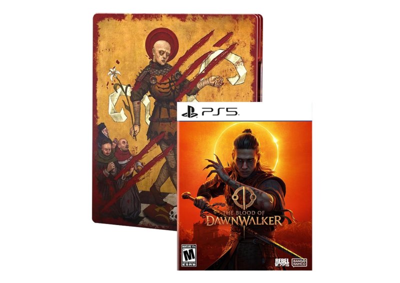 The Blood of Dawnwalker - Edição Steelbook PlayStation 5