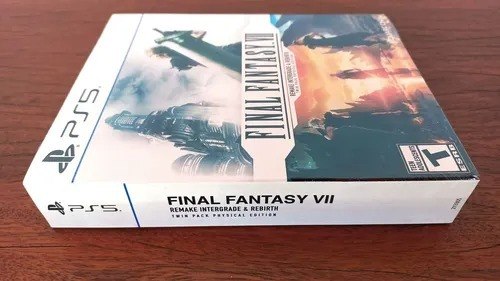 FINAL FANTASY VII REMAKE INTERGRADE & REBIRTH Twin Pack Physical Edition - PlayStation 5