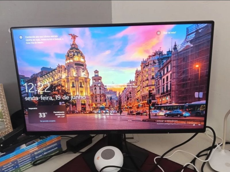 Monitor Gamer Aoc Agon G50 24 144hz 0,5ms