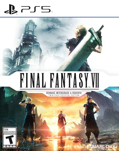 Final Fantasy VII Remake Intergrade & Rebirth Twin Pack Mídia Física