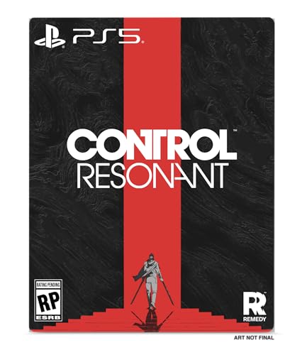 CONTROL Resonant Steelbook Edition - PlayStation 5