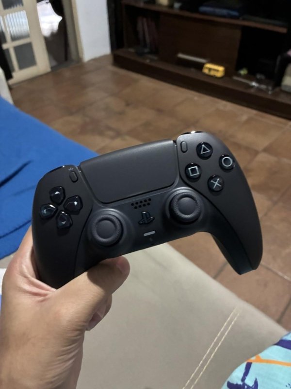 Controle sem fio PlayStation DualSense Midnight Black