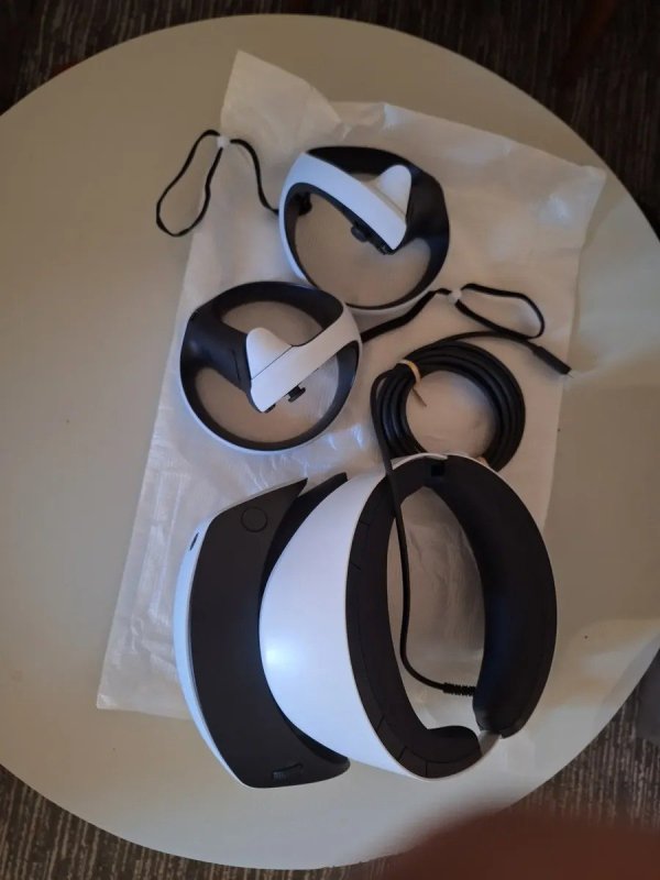 Playstation VR2 Sony para PS5 Headset Realidade Virtual Branco