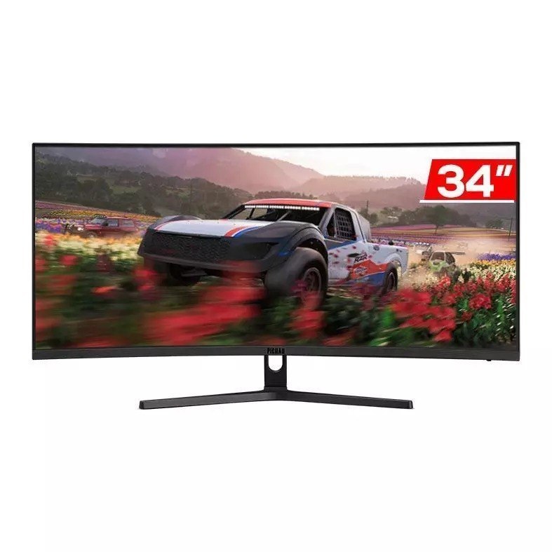Monitor Gamer Pichau Nexus Wide 34S, 34 Pol, VA, Ultrawide, Curvo, 2K, 1ms, 165Hz, PG-NXS34S-BL01