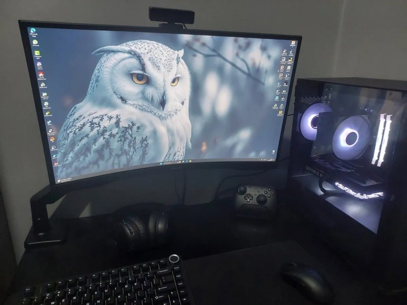 Monitor Gamer Samsung Odyssey G5, 27", QHD, 165Hz Cor Preto