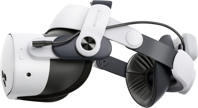 BOBOVR M3 Pro Head Strap com Bateria Magnética para Meta Quest 3