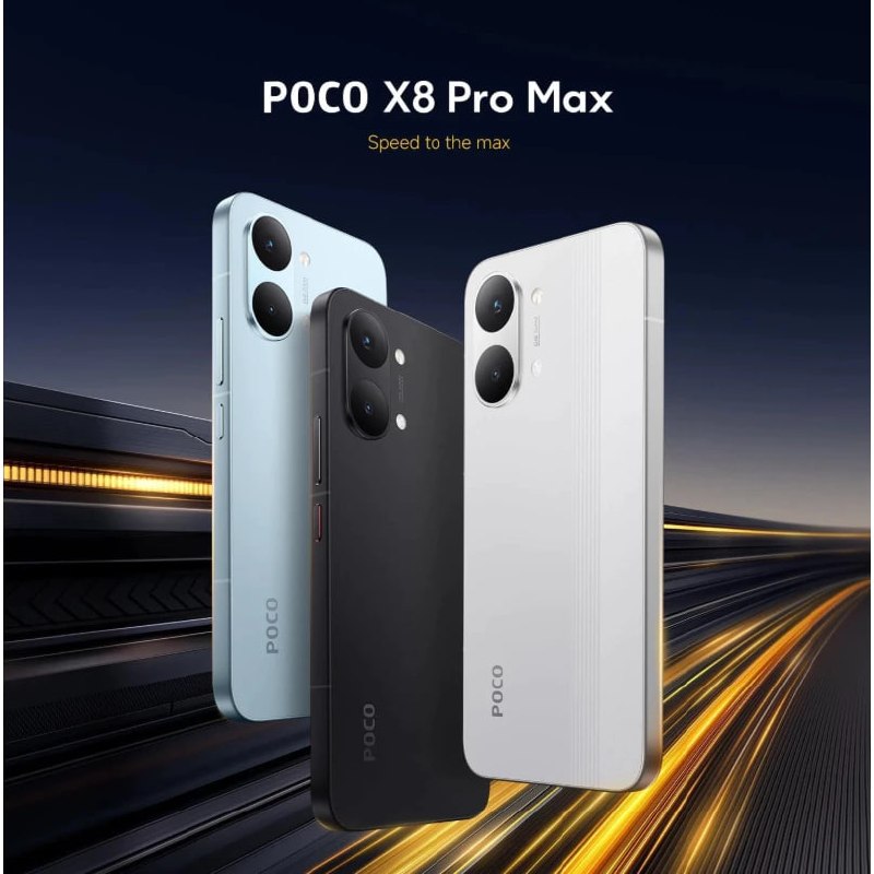 XIAOMI POCO X8 PRO Max 256GB
