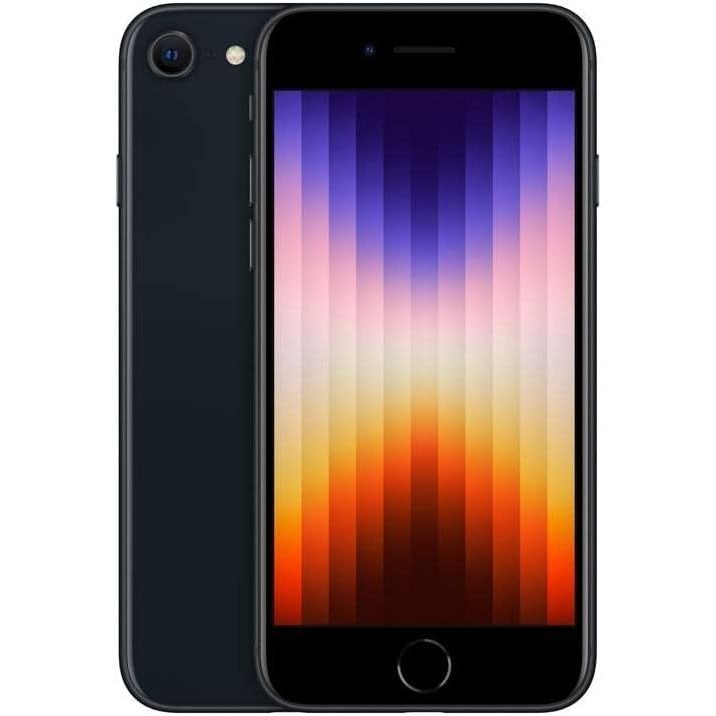 Apple iPhone SE (3ª geração) 64 GB - Meia noite