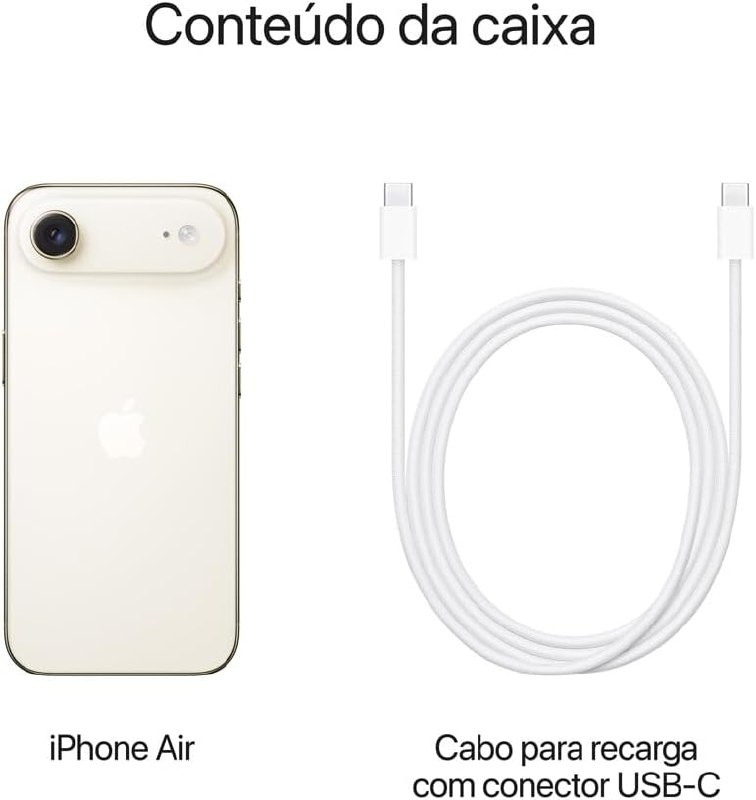 Apple iPhone Air 256 GB Dourado-claro