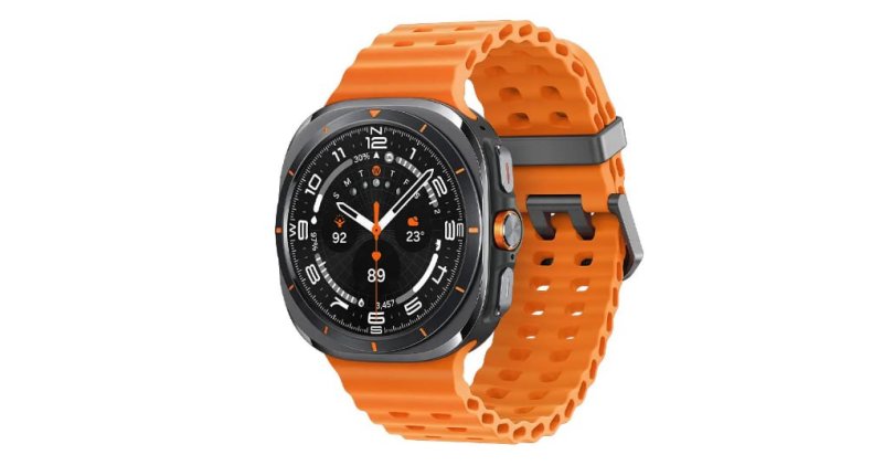 Samsung Galaxy Watch Ultra 2025 Smartwatch 47mm LTE Titânio Aeroespacial Cinza