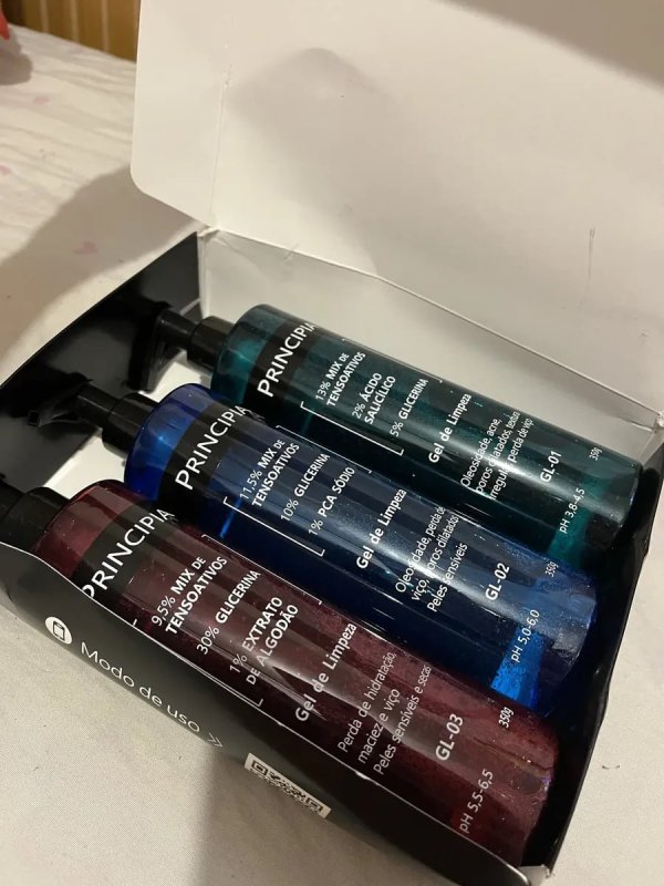 Principia Kit Trio Limpeza Facial Personalizada