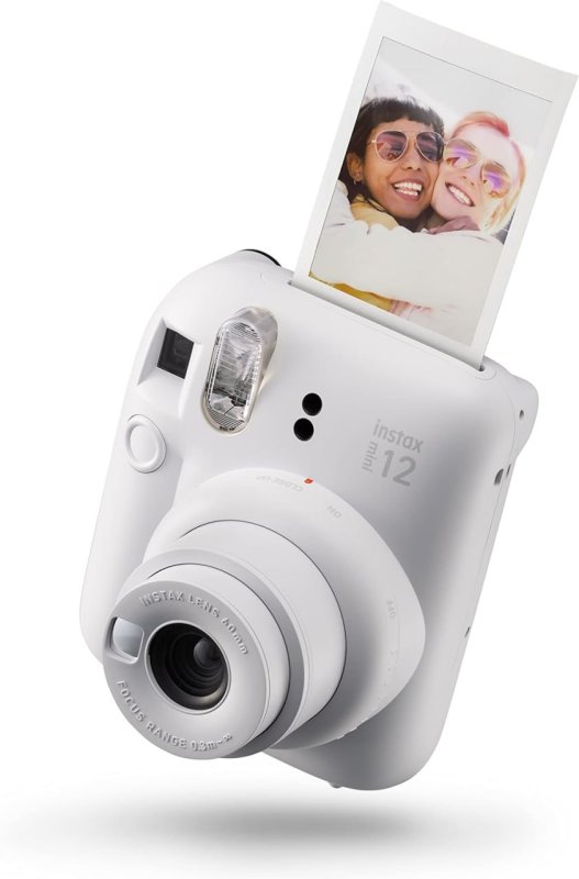Fujifilm Instax Mini 12 - Câmera Instantânea - Branco Marfim