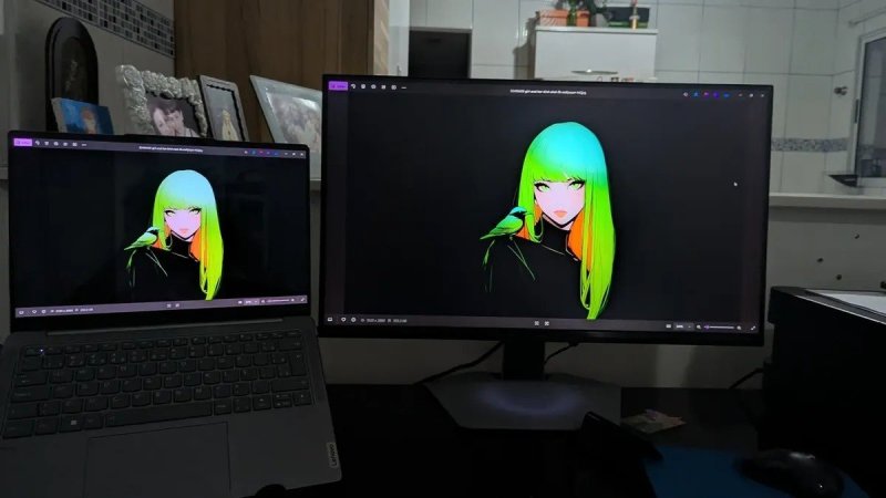Monitor Gamer 25" Full HD 25g64 Qd-mini Led 300Hz 1ms TCL