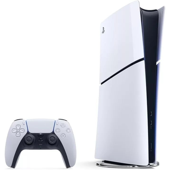 Console Playstation 5 Slim Digital 825gb SSD 1 Controle Dualsense