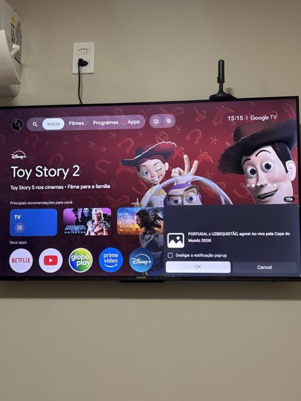SEMP Smart TV 4K UHD 43", Google TV, Google Assistente, Comando por Voz, Googlecast Integrado, Design Sem Bordas, Dolby Audio, Modelo 43S62