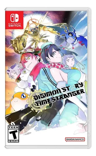 Digimon Story Time Stranger para Switch