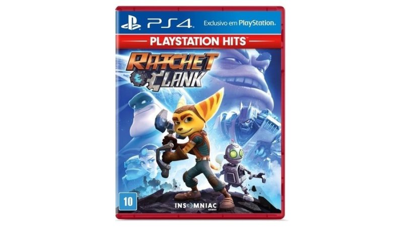 Ratchet & Clank Hits PlayStation 4