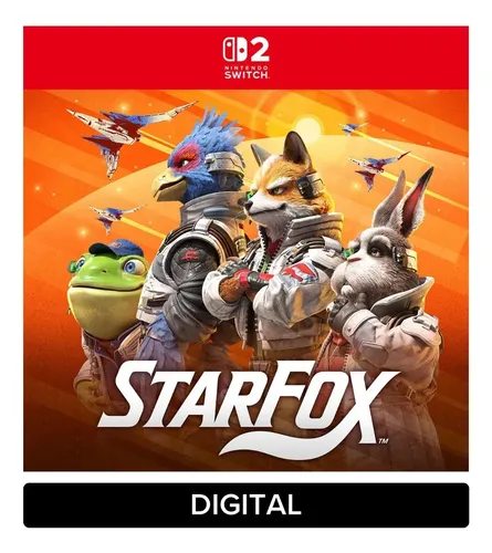 Star Fox para Nintendo Switch 2 - Edição Digital