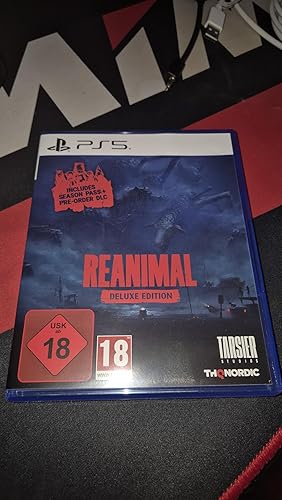 REANIMAL: Deluxe Edition - PlayStation 5 (Amazon Exclusive)