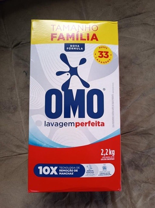 OMO Sabão Em Pó Lavagem Perfeita 2.2Kg