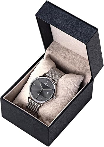 Relógio Masculino Minimalista Vanglore Selecty 3288A – Aço Inoxidável 40mm
