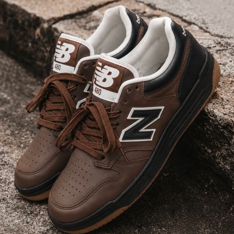 Tenis Casual Urbano Masculino New Balance 480 Low Trendy (38 a 44)