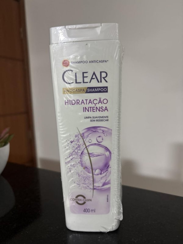 Clear Anticaspa Hidratação Intensa Shampoo 400 ml