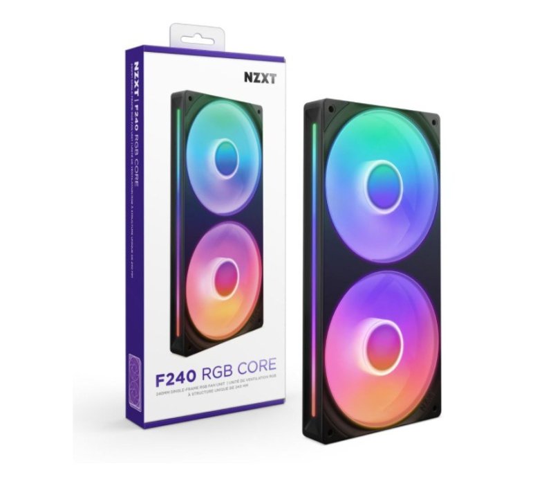 Air Cooler NZXT F240 RGB Core 240mm