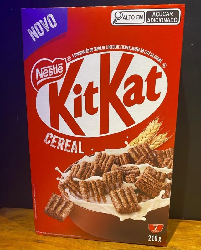 Cereal Matinal Chocolate Kitkat Caixa 210g