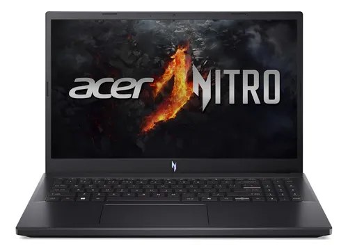 Notebook Gamer Acer Nitro V15 Anv15-41-r2gt AMD Ryzen 7 7735HS RTX 4050 16GB RAM 512GB SSD Full HD 15.6"