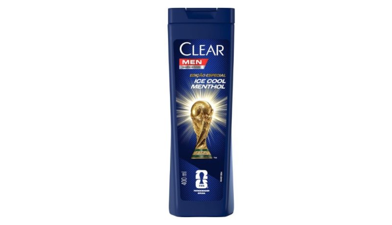 Clear Men Shampoo Anticaspa Ice Cool Menthol 400ml