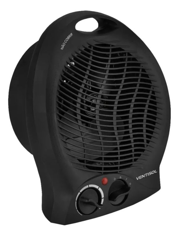 Aquecedor Termoventilador Ventisol A102i-01 – Preto