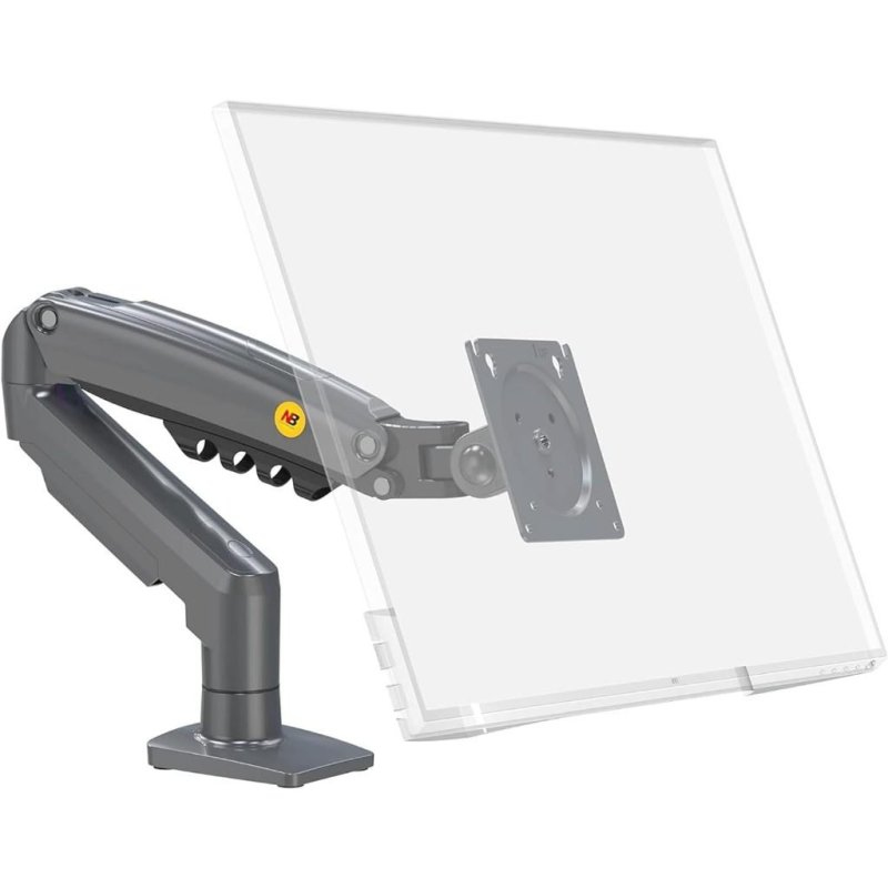 Suporte North Bayou Nb F80 De Mesa Para Tv Monitor De 17 Até 30 Preto