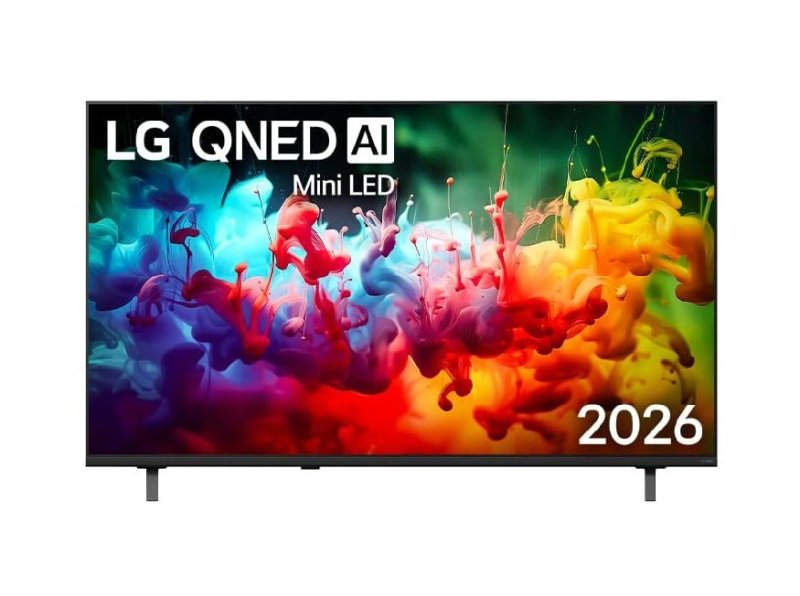 Smart TV 65" LG QNED Mini LED 4K QNED70