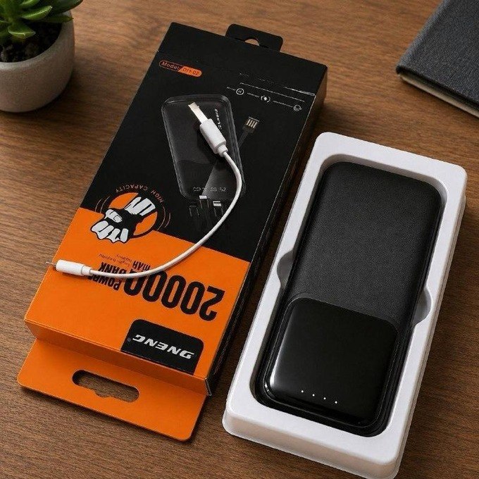 Power Bank Pro 20.000mAh Turbo com Frete Grátis
