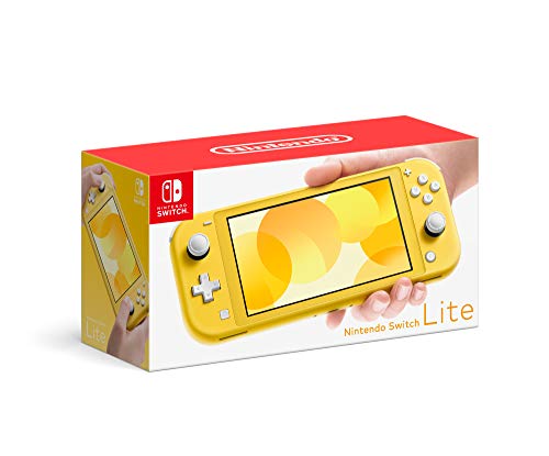 Nintendo Switch Lite - Amarelo