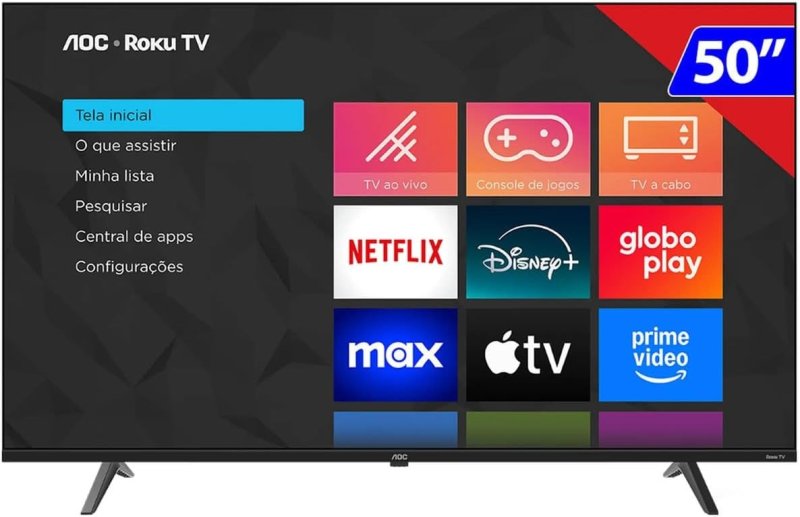SMART TV 50" DLED AOC 50U7045