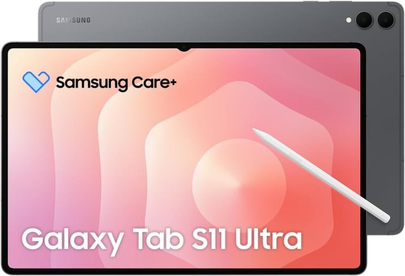 Samsung Galaxy S11 Ultra 14.6" - 512GB 12GB RAM - Câmera 12MP - Cinza