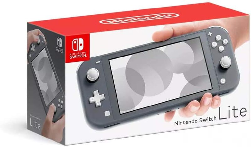 Nintendo Switch Lite Cinza