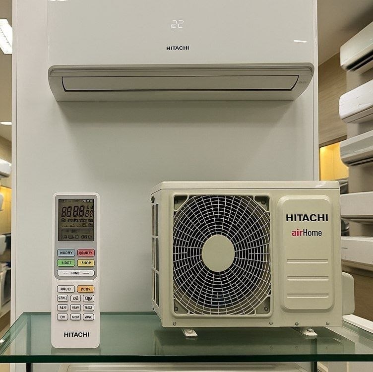 Ar Condicionado Split Inverter Hitachi 12000 BTU Frio R-32 Wi-Fi