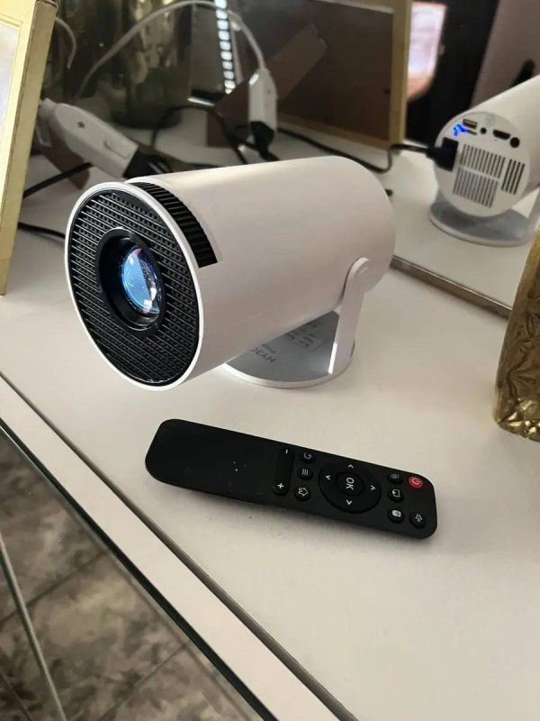 Maxnova Projetor Hy300 4k Portátil Branco
