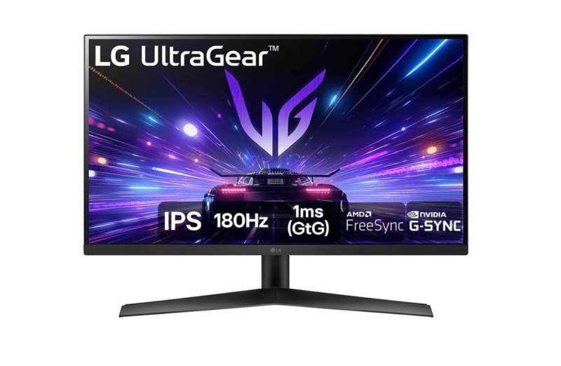 Monitor Gamer LG UltraGear 27” 27GS60F-B IPS Full HD 180Hz 1ms