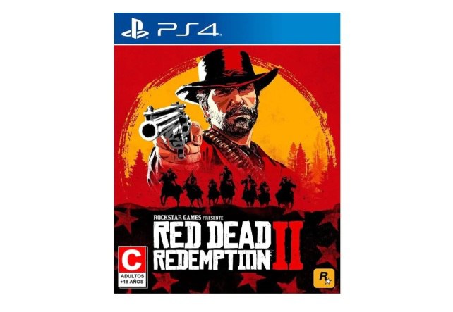 Jogo Red Dead Redemption 2, Mídia Física, PS4