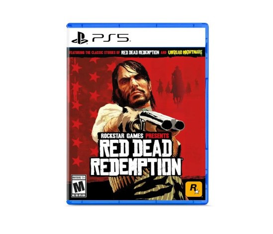 Jogo Red Dead Redemption, Mídia Física, PS5