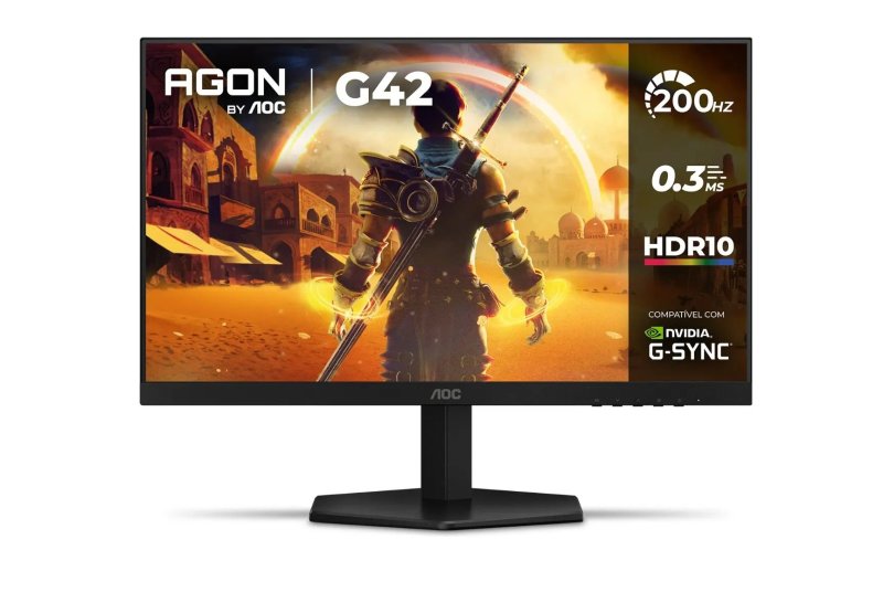 Monitor Gamer AOC AGON G42 24" 200Hz 0,3ms IPS 24G42HE
