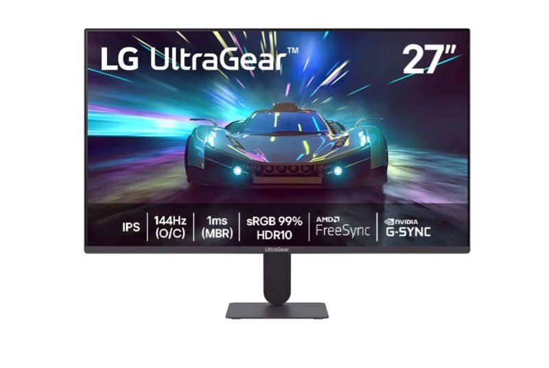 Monitor LG UltraGear 27G411A-B 27", FHD, 144Hz, 1ms