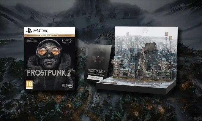 Frostpunk 2: Ice Breaker - PlayStation 5 + Frete Grátis