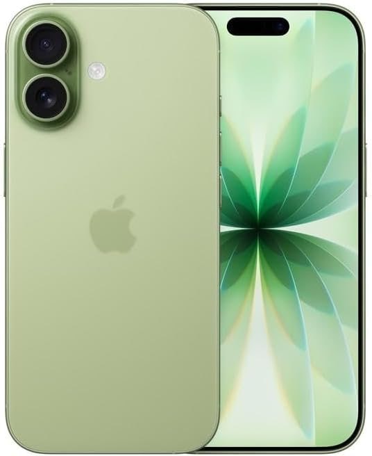 Apple iPhone 17 de 256 GB — Sálvia (Versão com chip físico)