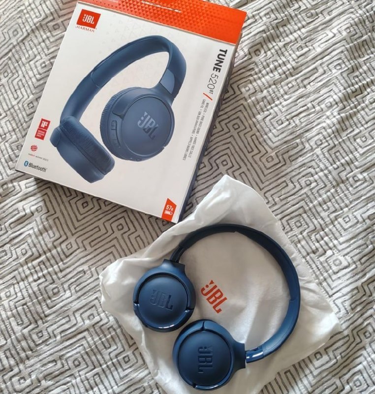 Fone de Ouvido JBL Tune 520BT Bluetooth